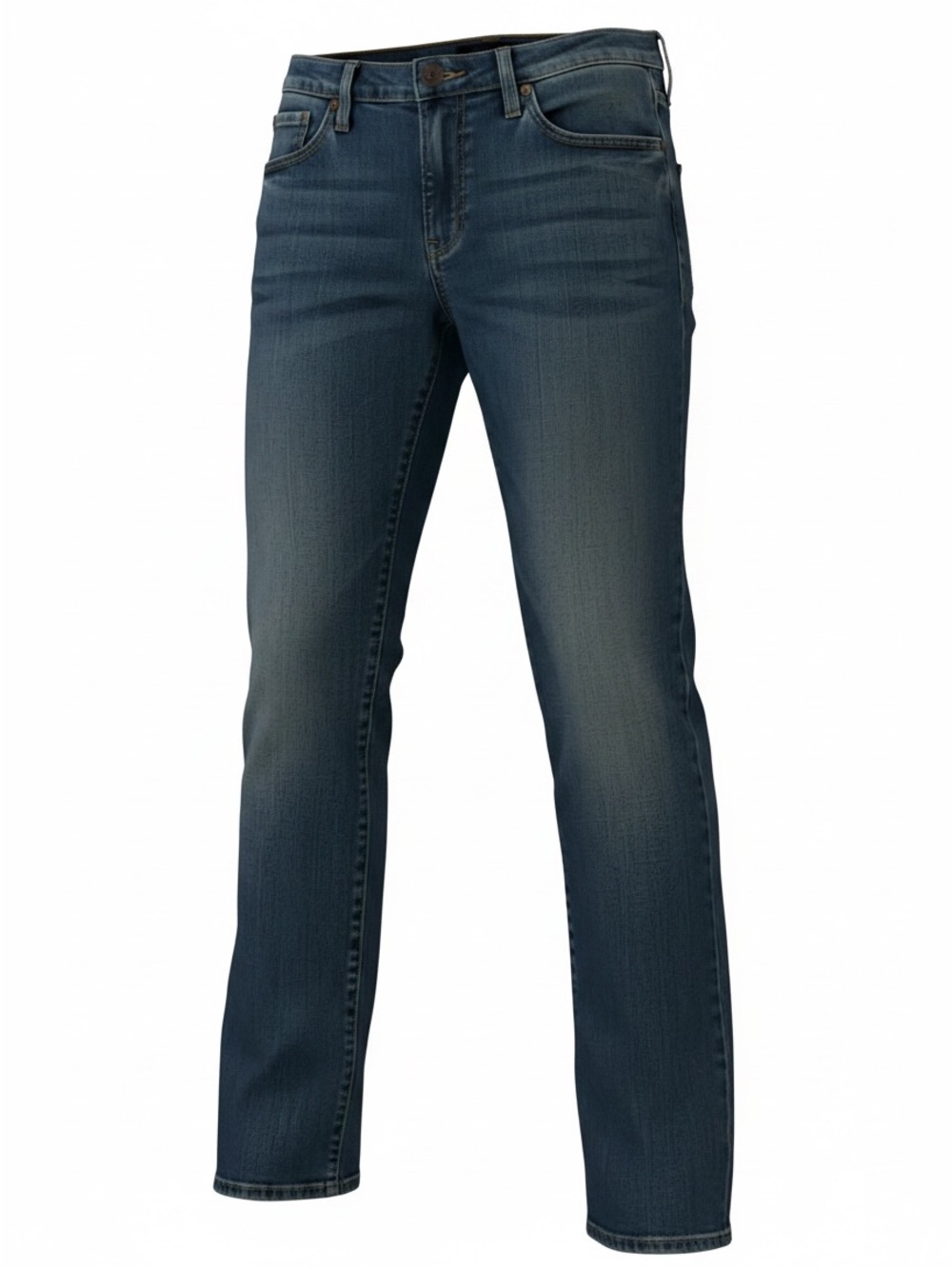 Women’s Slim Straight Jeans - Dark Blue